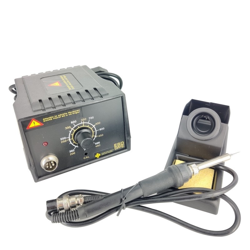 Statie de Lipit cu Letcon si element de incalzire ceramic, 200 - 480 grade, ESD safe