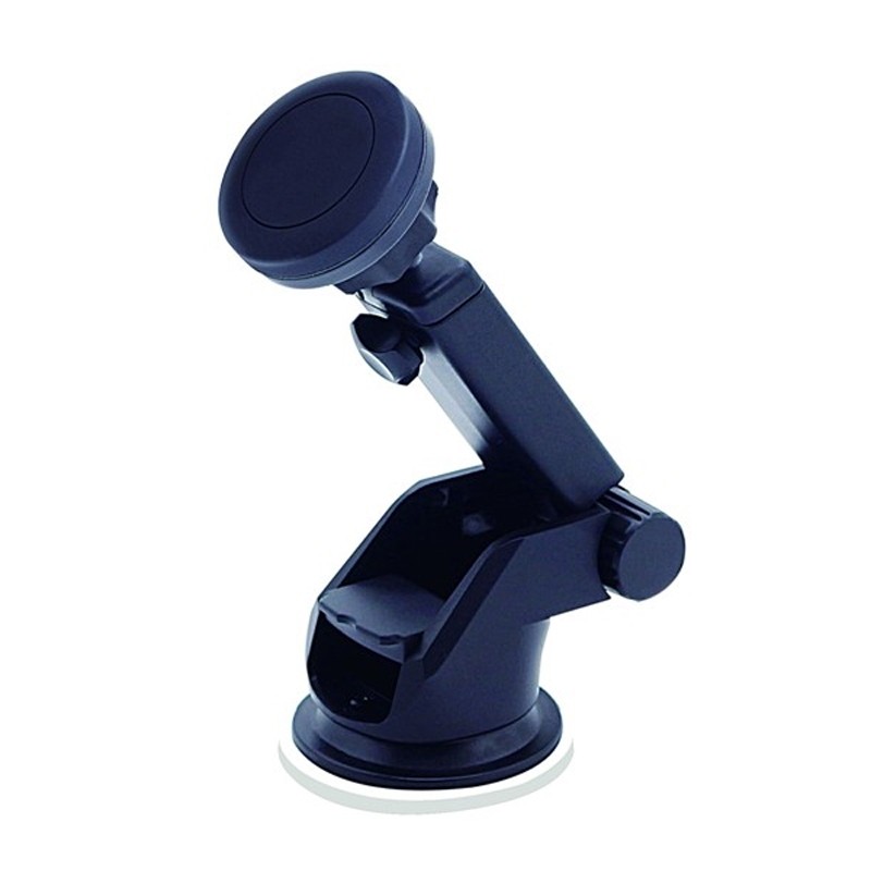 Suport auto universal pentru telefon cu magnet si ventuza prindere