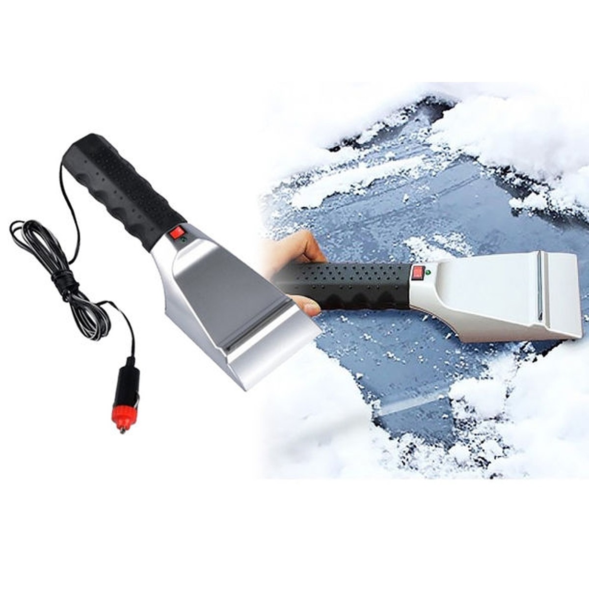 Racleta electrica auto 12 V cu incalzire