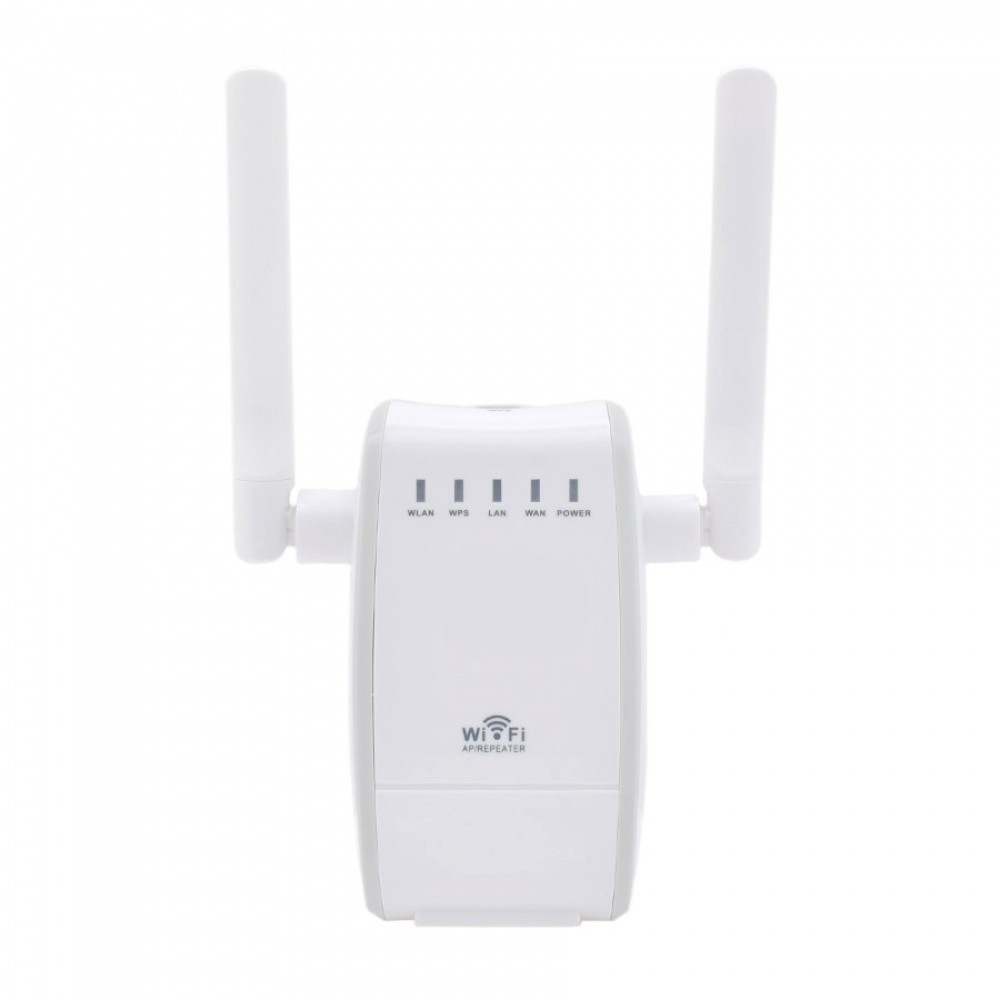 Amplificator semnal WI-FI, Repeater 2.4 GHz, Doua antene