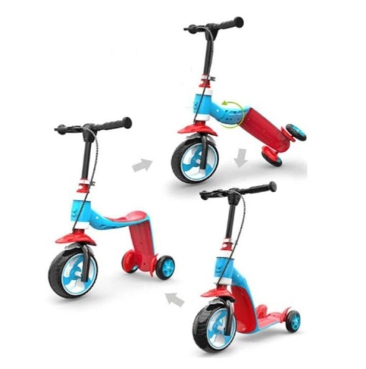 Trotineta pentru copii, 2 in 1 , convertibila. 