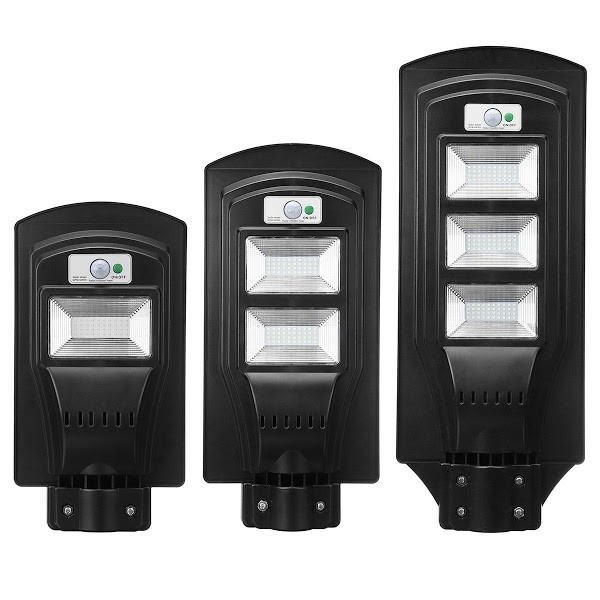 Lampa Stradala Proiector LED 30/60/90W Cu Panou Solar, Senzor de miscare Si Acumulator