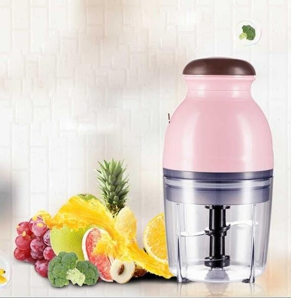 Mini tocator electric multifunctional, pentru legume si fructe 600 ml