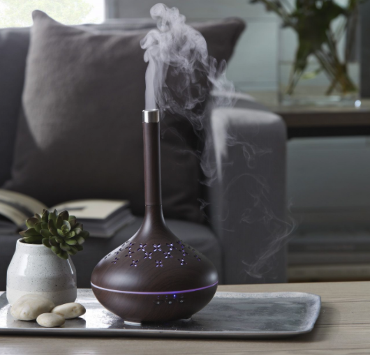 Difuzor aromaterapie, umidificator aer, Turn 300 ml