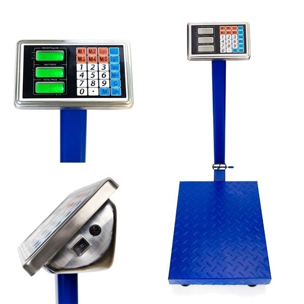 Cantar cu platforma, brat rabatabil , display LCD, 350 Kg