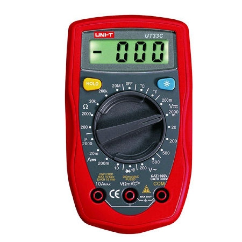 Multimetru digital cu 5 functii