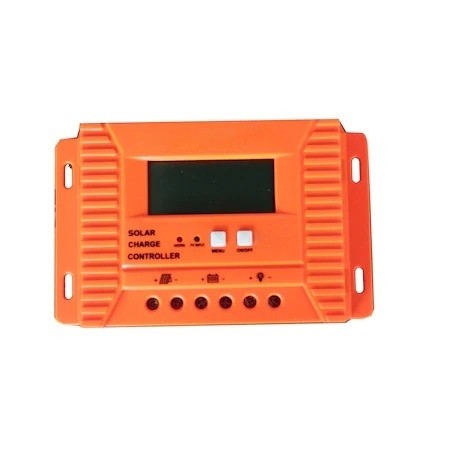 Controler 20A pentru panou solar , Afisare LCD, Iesire USB (5v-2A)