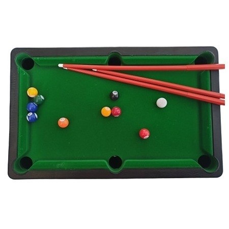 Mini Masa de Biliard din lemn pentru copii