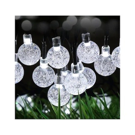 Instalatie 30 de beculete pentru exterior alimentare solara