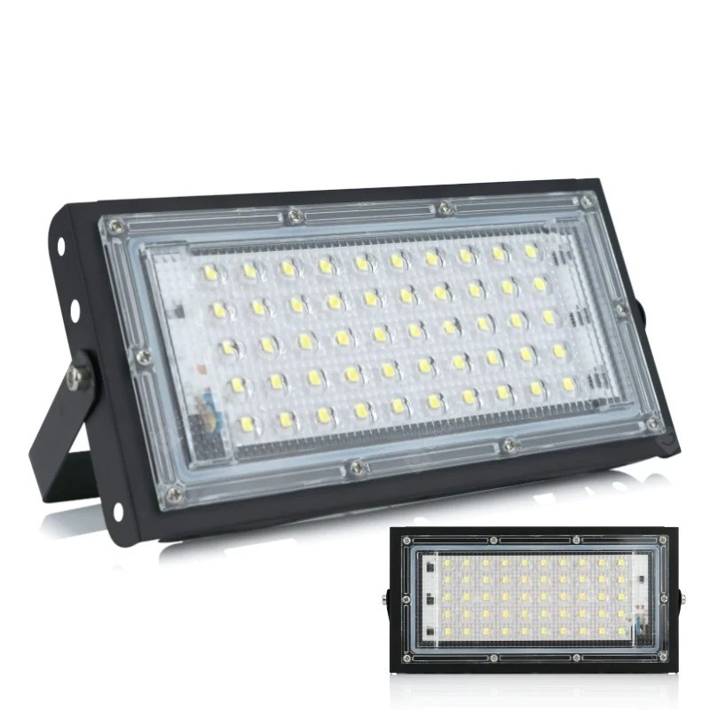 Lampa de lucru cu 50 LED-uri SMD, alimentare 220V
