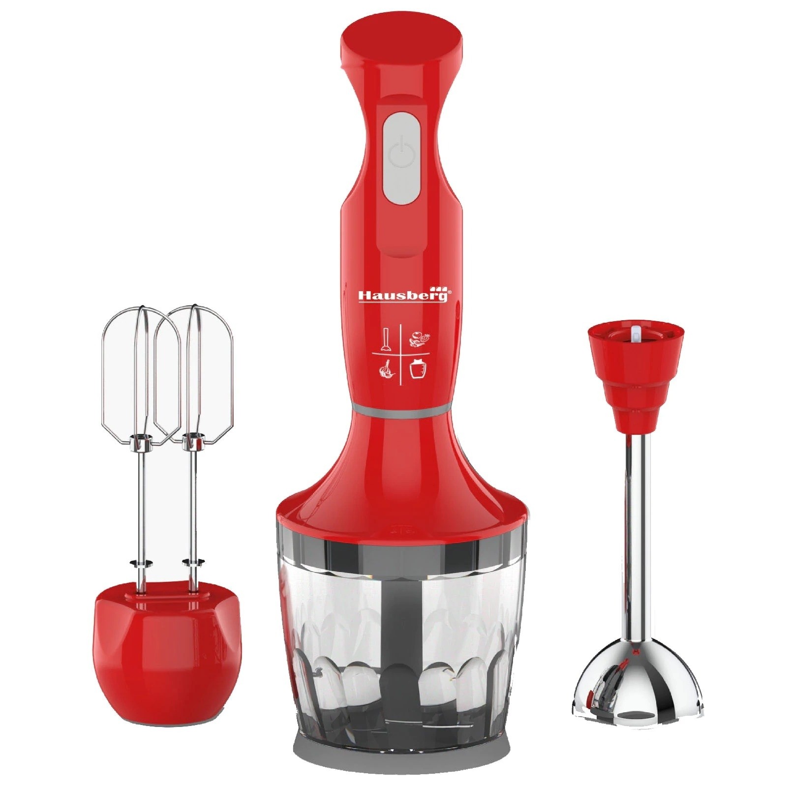 Blender 3 in 1 , lama inoxidabila, 600 W, capacitate bol 0.75 l
