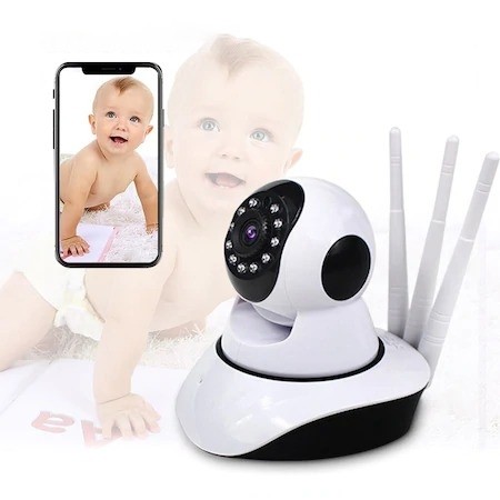 Supraveghere audio-video pentru copii Baby Monitor