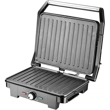 Sandwich-Maker Panini Maker,2200W,Placi Antiderapante,Deschidere 180 grade