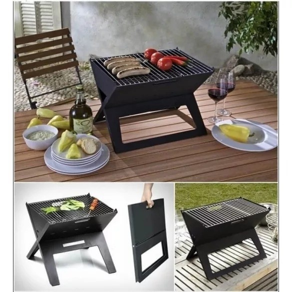 Gratar portabil, 46x30 cm 