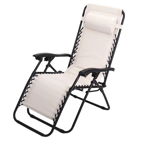 Scaun pliabil, gradina, camping si pescuit, cu tetiera