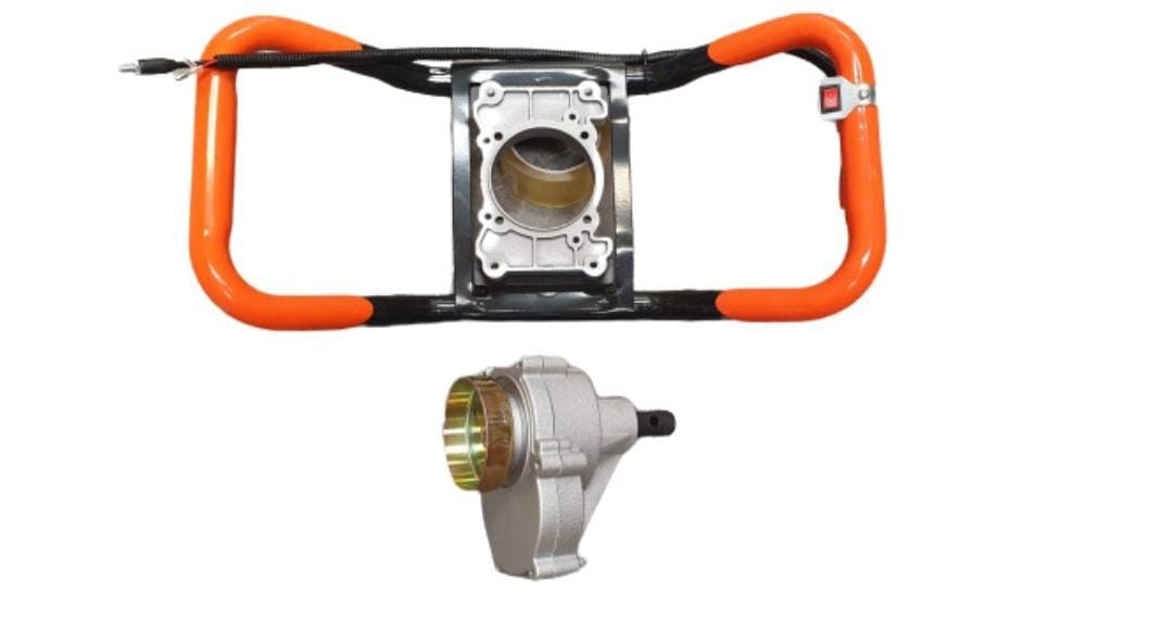 KIT accesoriu adaptare la motoburghiu sau motocositoare pe benzina CAMPION