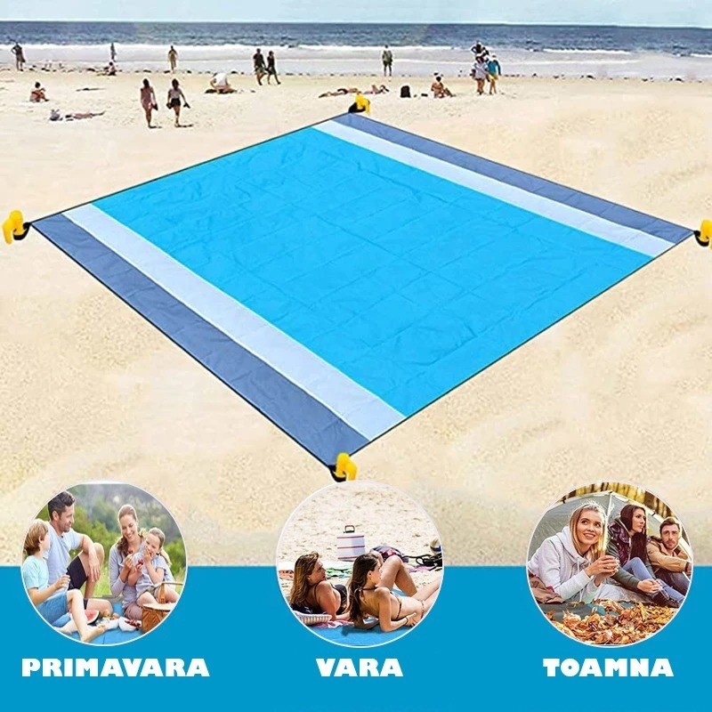 Patura pentru picnic/plaja impermeabila