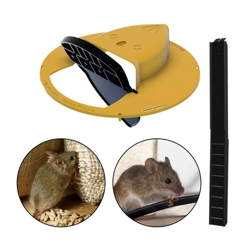 Kit Capcana FLIPNSLIDE pentru soareci si sobolani