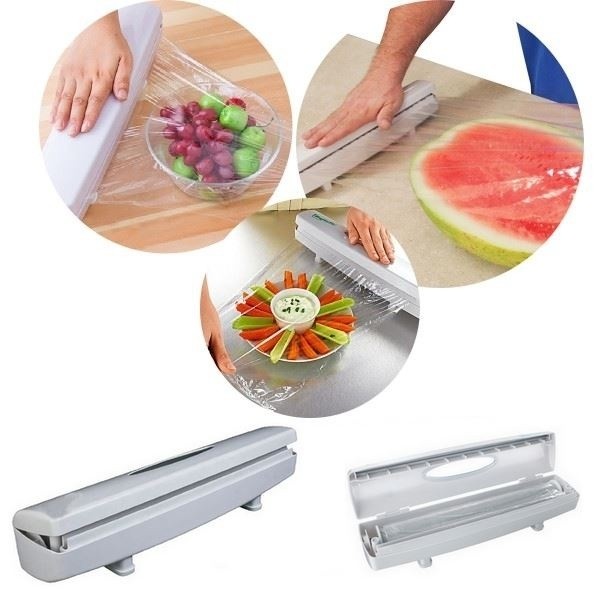 Dispenser cu lama pentru folie alimentara