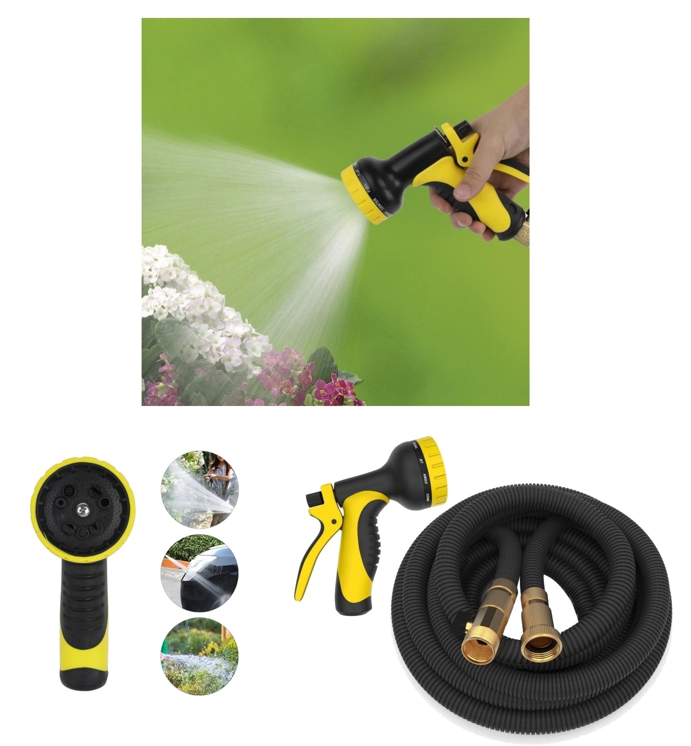 Furtun de gradina expandabil 50 metri