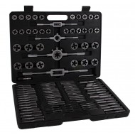 Set metric profesional de tarozi si filiere, 110 piese, M2-M18