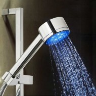 Para de dus cu LED multicolor