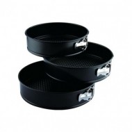 Set 3 tavi detasabile cu forme rotunde