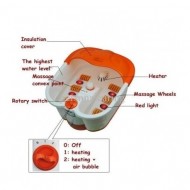 Cadita pentru masaj relaxant cu infrarosu