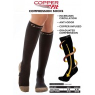 Ciorapi compresivi Cooper Fit