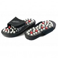 Papuci reflexoterapie Foot Reflex Lanaform