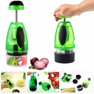 Tocatoare manuala pentru fructe si legume 5 in 1 Chopper
