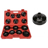 Trusa chei demontare filtru ulei 14 cupe 65-100mm