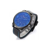Ceas barbatesc BlueSea curea piele PU