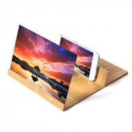 Lupa portabila pentru extindere display smartphone 3D