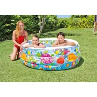 Piscina gonflabila pentru copii, Intex 58480, 157×157×122