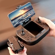 Mini drona pliabila rezistenta la vant, camera 1.3mp, 2.4GHz, control distanta 100m