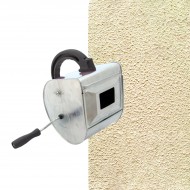 Masina de batut calciu, dispozitiv vopsit, tencuit, aplicare calciu, tencuiala decorativa