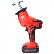 Fierastrau sabie cu 2 acumulatori. 42v