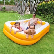 Piscina gonflabila, Intex 57181, 229x147x46 cm
