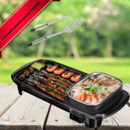 Oferta Gratar Barbeque 2 in 1, Cadou Ustensile