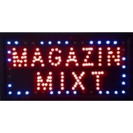 Reclama luminoasa - Magazin Mixt