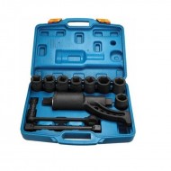 Cheie de roti camion, cu reductor, 6 tubulare incluse, 4800 Nm