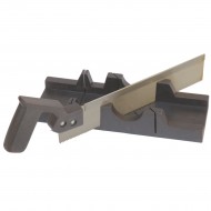 Sablon, dispozitiv de taiere in unghi cu fierastrau