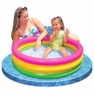 Piscina pentru copii cu baza moale, Intex 58924, 73, 86x25 cm
