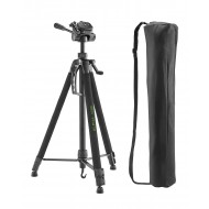 Trepied foto/video cu sistem dublu de verificare planeitate 145cm