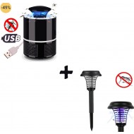 Oferta 2 dispozitive anti tantari si insecte pentru casa si gradina 1+1 cadou