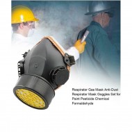 Masca de protectie vopsitorie echipata cu filtru carbon 