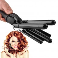 Ondulator pentru par, 3 tuburi, 45W