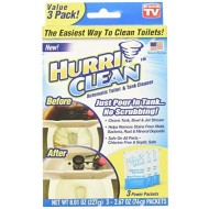 HurriClean, indeparteaza piatra si bacteriile