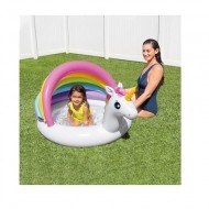 Piscina gonflabila pentru copii, Intex 57113, 124x102x69 cm
